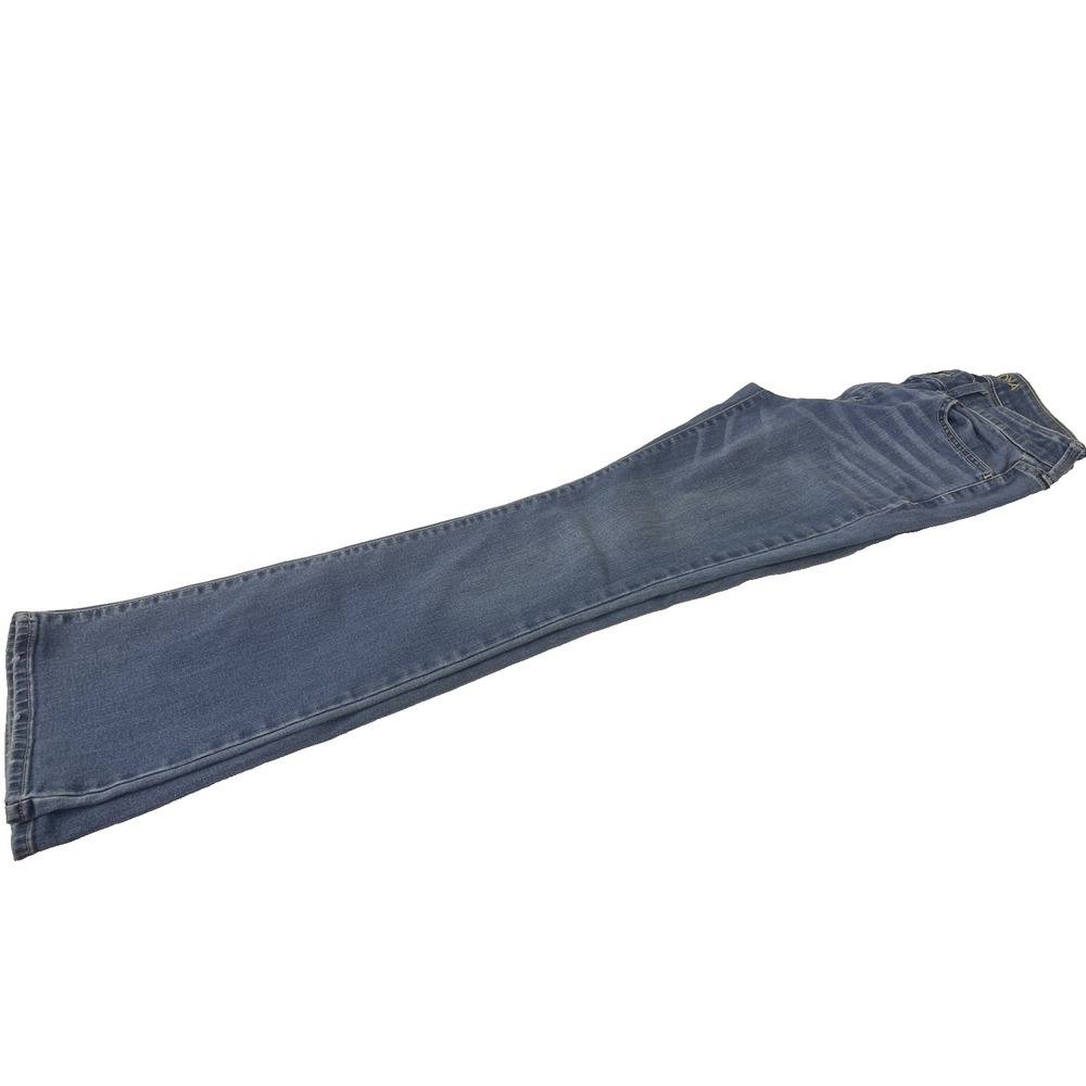 Arizona Bootcut Jeans Women Size 5 Blue Excellent‎ Stretch Medium Wash Denim - Picture 4 of 4
